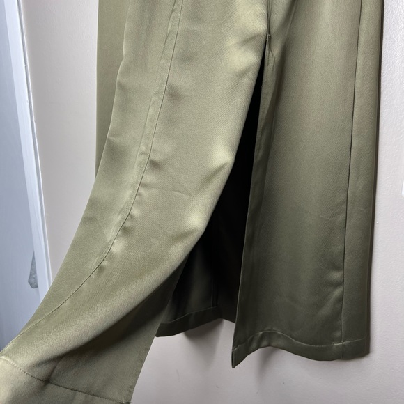 NWOT Nicholas MIDI PENCIL SKIRT W/DOUBLE-SLIT $425 size 4 - Picture 5 of 9